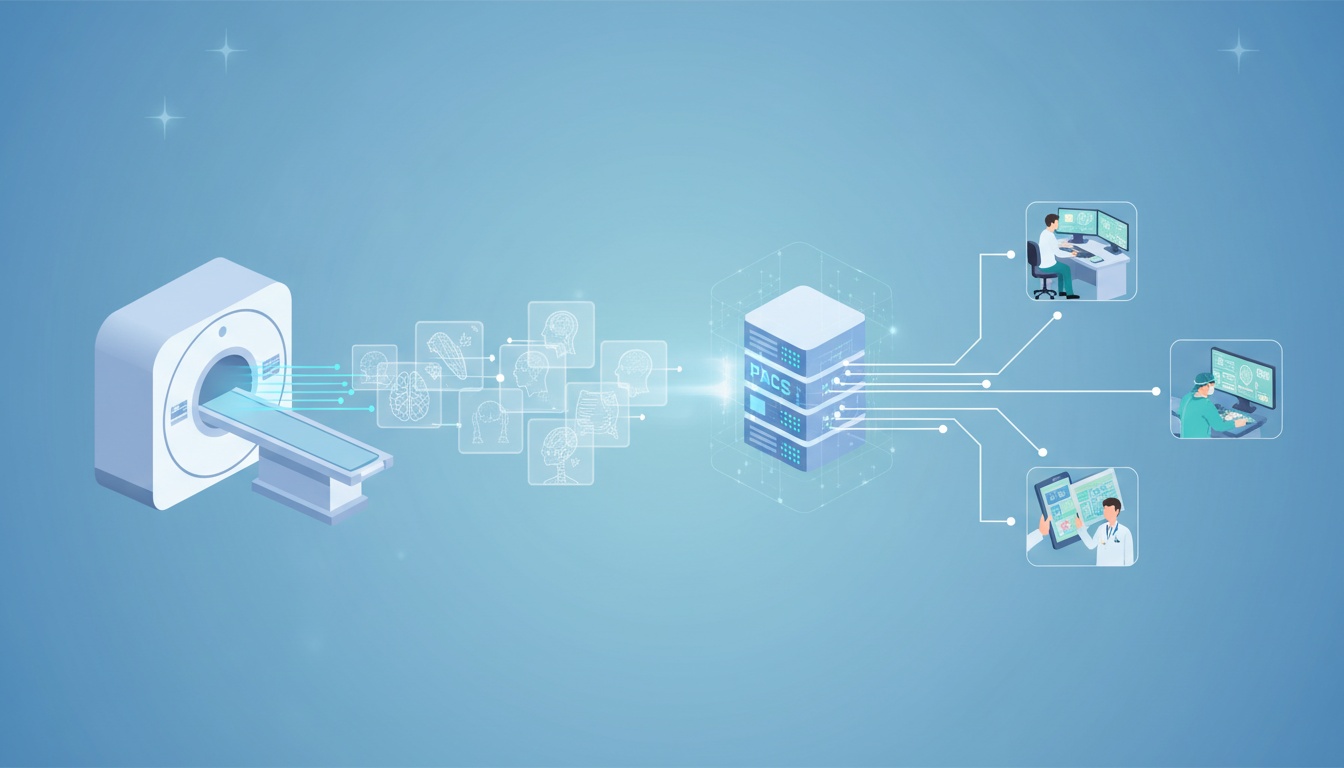 De essentiële link tussen MRI en PACS - Stroomlijnen van radiologische workflows - Gemaakt door PostDICOM